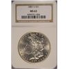 Image 1 : 1887-S MORGAN DOLLAR NGC MS63 BLAST WHITE