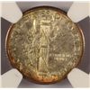 Image 3 : 1940-D MERCURY DIME NGC MS-67 FB SUPERB  NICE TONING