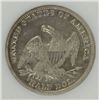 Image 3 : 1839 REEDED EDGE HALF DOLLAR, PCI GREEN LABEL, EF-40