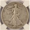 Image 2 : 1920-D WALKING LIBERTY HALF DOLLAR NGC VF-XF 30 NICE