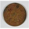 Image 1 : 1868 INDIAN HEAD CENT VG (DAMAGED)