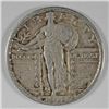 Image 1 : 1917 TYPE 2 STANDING LIBERTY QUARTER VF