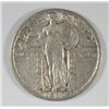 Image 1 : 1917-D TYPE 2 STANDING LIBERTY QUARTER XF