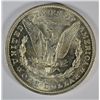Image 2 : 1921 MORGAN SILVER DOLLAR, CHOICE BU , LIGHTLY TONED