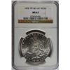 Image 1 : 1878 7F MORGAN DOLLAR NGC MS62 WHITE
