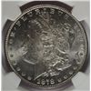 Image 2 : 1878 7F MORGAN DOLLAR NGC MS62 WHITE
