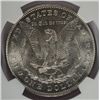 Image 3 : 1878 7F MORGAN DOLLAR NGC MS62 WHITE