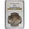 Image 1 : 1878 7F MORGAN DOLLAR NGC MS63 COLOR