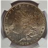 Image 2 : 1878 7F MORGAN DOLLAR NGC MS63 COLOR