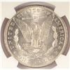 Image 3 : 1881-O MORGAN DOLLAR NGC MS63 WHITE