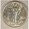 Image 1 : 1917 WALKING LIBERTY HALF DOLLAR AU 53
