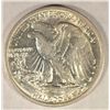 Image 2 : 1917 WALKING LIBERTY HALF DOLLAR AU 53