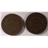 Image 2 : 1829 VG+ & 1838 FINE + LARGE CENTS