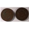 Image 2 : 1829 VG+ & 1838 FINE + LARGE CENTS