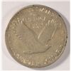 Image 2 : 1917-D TYPE 2 STANDING LIBERTY QUARTER XF/AU