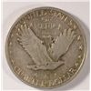 Image 2 : 1918-S STANDING LIBERTY QUARTER VF