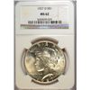 Image 1 : 1927-D PEACE DOLLAR NGC MS62