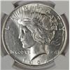 Image 2 : 1927-D PEACE DOLLAR NGC MS62