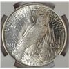 Image 3 : 1927-D PEACE DOLLAR NGC MS62