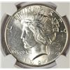 Image 2 : 1927-S PEACE DOLLAR NGC MS62