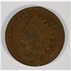 Image 1 : 1869 INDIAN ONE CENT VG KEY