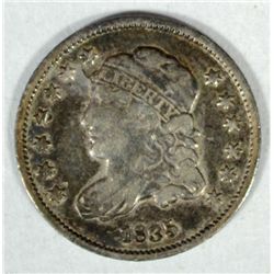 1835 BUST HALF DIME VF NICE