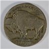 Image 2 : 1913-D BUFFALO NICKEL T-2 VG