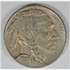 Image 1 : 1937-D 3 LEGGED BUFFALO NICKEL NICE XF