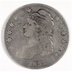 1835 BUST HALF DOLLAR FINE