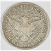 Image 2 : 1913 BARBER HALF DOLLAR ORIGINAL VF/XF, YOU CAN NEVER FIND THIS COIN IN THIS
