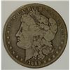 Image 2 : 1889-CC MORGAN DOLLAR ANACS VG-DETAILS