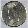 Image 1 : 1927 PEACE DOLLAR AU