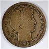 Image 1 : 1905-O BARBER HALF DOLLAR GOOD