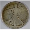 Image 1 : 1916 WALKING LIBERTY HALF DOLLAR GOOD