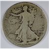 Image 1 : 1916-D WALKING LIBERTY HALF DOLLAR GOOD+