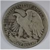 Image 2 : 1916-D WALKING LIBERTY HALF DOLLAR GOOD+