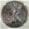 Image 2 : 2011 S AMERICAN SILVER EAGLE 25TH ANNIVERSARY NGC MS69