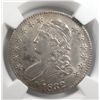 Image 2 : 1832 BUST HALF DOLLAR NGC AU 58, LOOKS "MS 63"