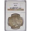 Image 1 : 1934-S PEACE DOLLAR NGC AU53 VERY NICE