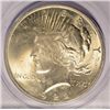 Image 2 : 1922 PEACE DOLLAR PCGS MS 64 "RATTLER"