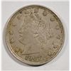 Image 1 : 1907 LIBERTY NICKEL AU ORIGINAL