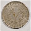 Image 2 : 1907 LIBERTY NICKEL AU ORIGINAL