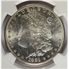 Image 2 : 1881-S MORGAN DOLLAR NGC MS63 WHITE