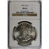 Image 1 : 1890-S MORGAN DOLLAR NGC MS63 WHITE