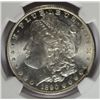 Image 2 : 1890-S MORGAN DOLLAR NGC MS63 WHITE