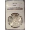 Image 1 : 1880-O MORGAN DOLLAR NGC MS62 WHITE