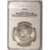 Image 1 : 1889-O MORGAN DOLLAR NGC MS63 WHITE