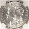 Image 2 : 1889-O MORGAN DOLLAR NGC MS63 WHITE