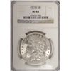 Image 1 : 1921-D MORGAN DOLLAR NGC MS63 WHITE