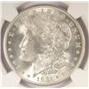 Image 2 : 1921-D MORGAN DOLLAR NGC MS63 WHITE